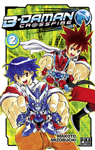 B-Daman crossfire. Vol. 2
