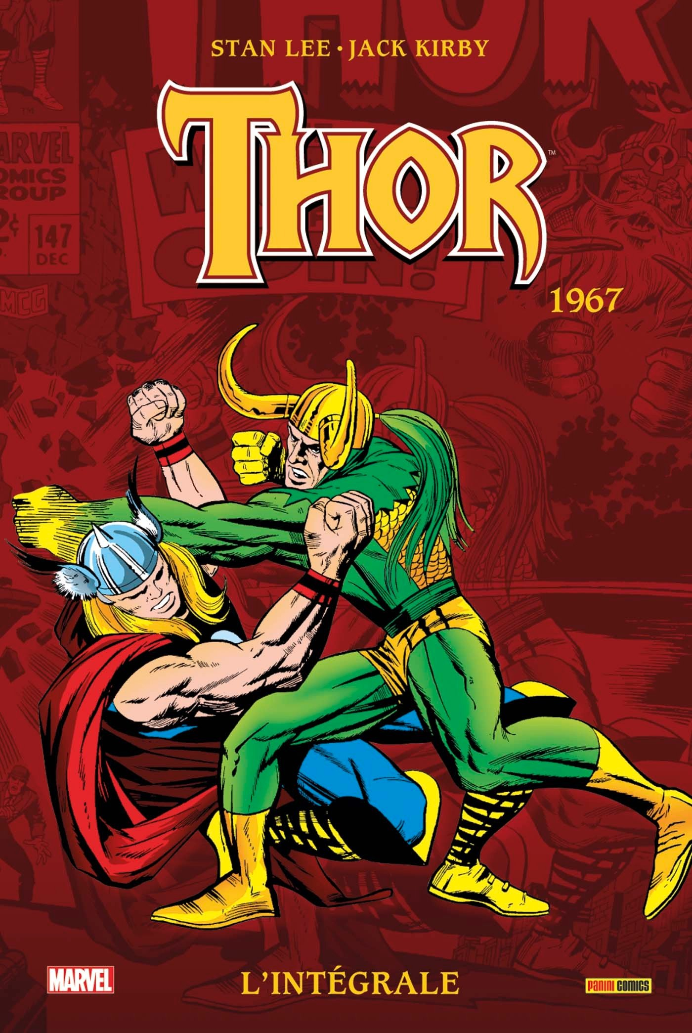 Thor : l'intégrale. 1967