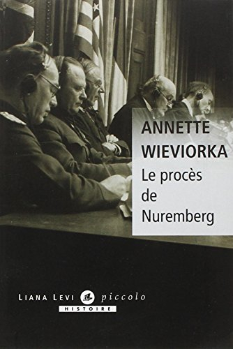 Le procès de Nuremberg