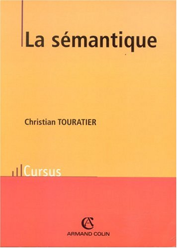 La sémantique