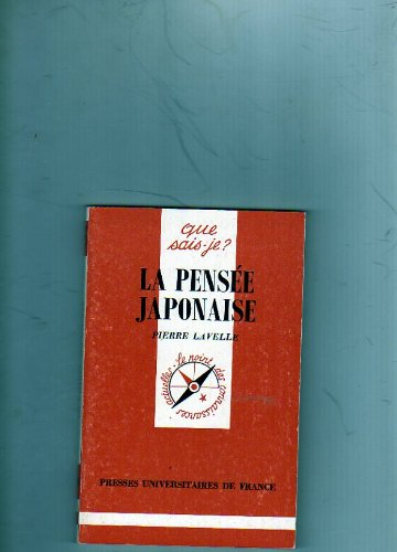 La pensée japonaise