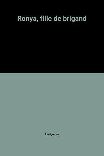 ronya, fille de brigand