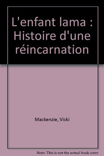 L'Enfant lama