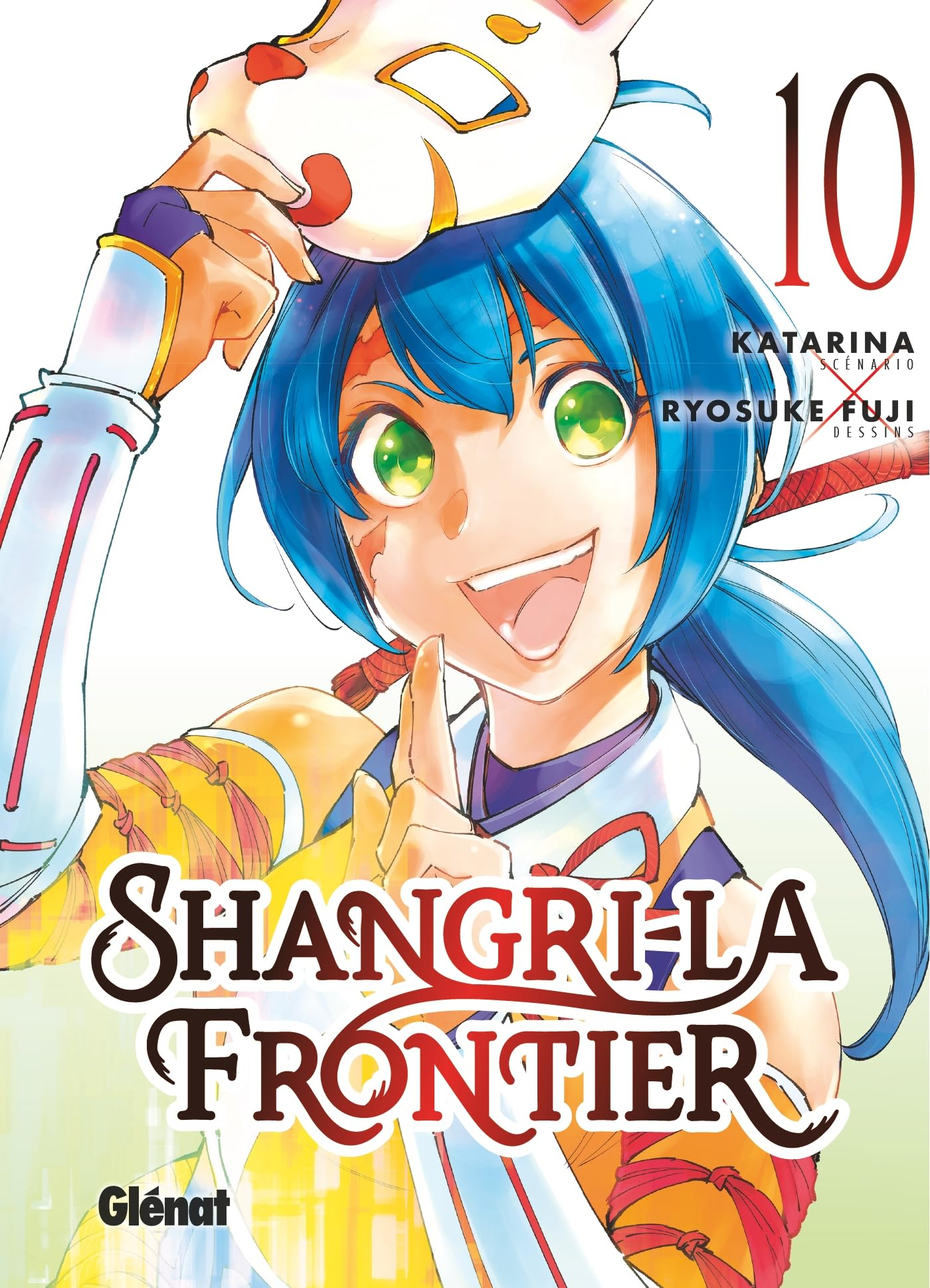 Shangri-La Frontier. Vol. 10