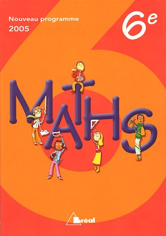 Maths 6e : nouveau programme 2005