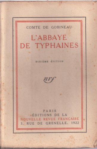 l'abbaye de typhaines