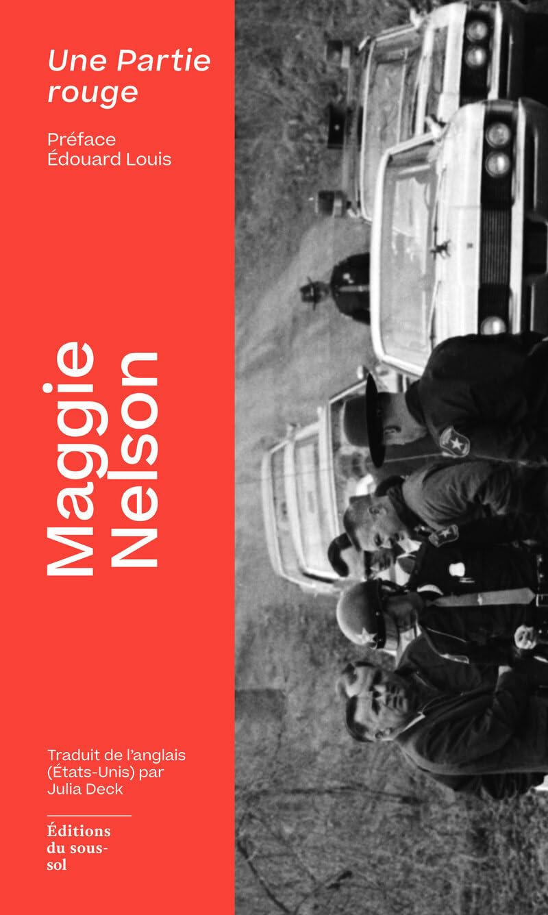 Une partie rouge : autobiographie d'un procès