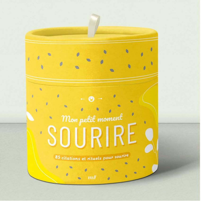 Sourire : 85 citations et rituels pour sourire