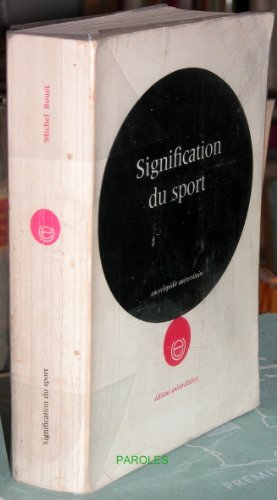 significations du sport