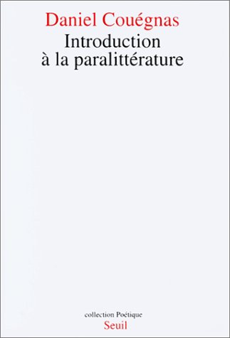 Introduction à la paralittérature