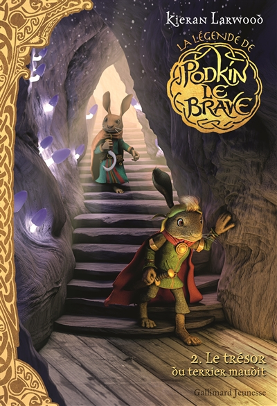 La légende de Podkin le brave. Vol. 2. Le trésor du terrier maudit