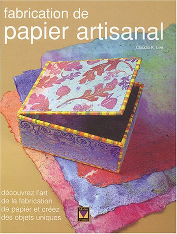 Fabrication de papier artisanal