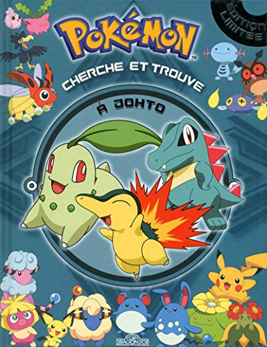 A la rencontre des Pokémon de Johto