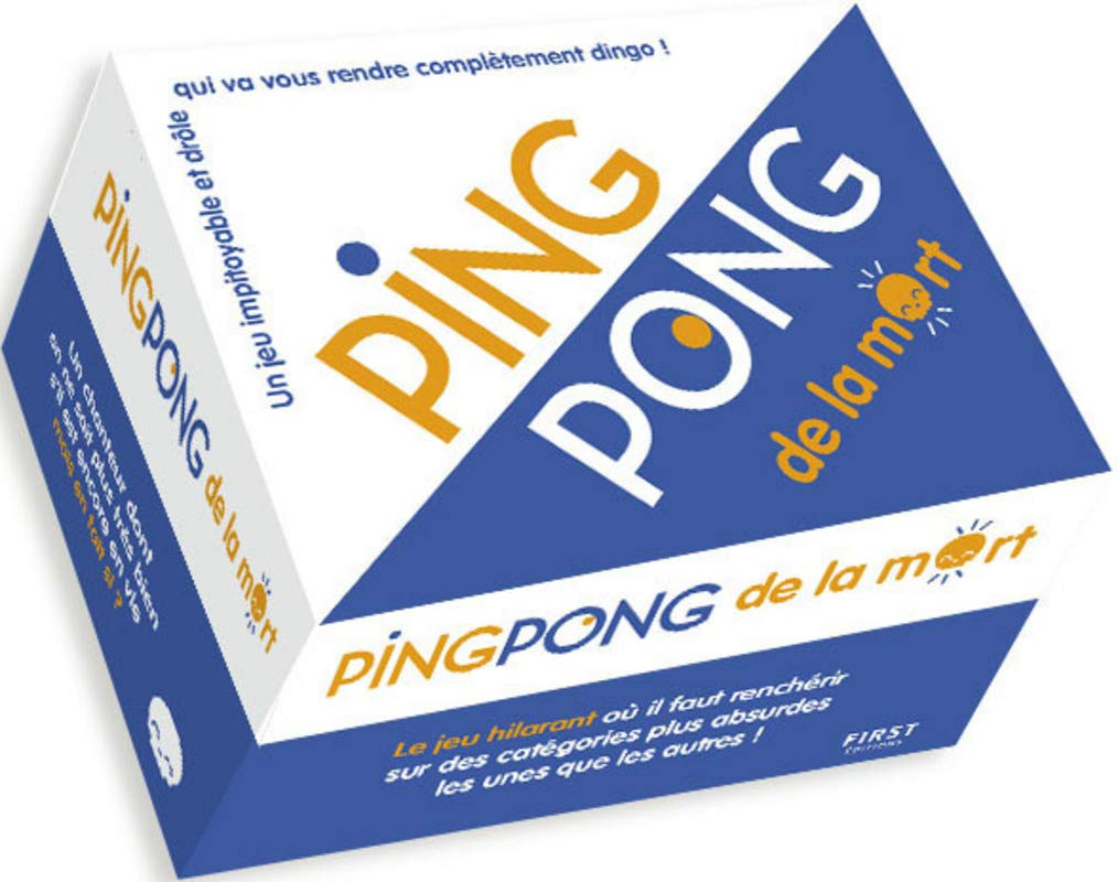Le ping-pong de la mort : un jeu impitoyable et drôle qui va vous rendre complètement dingo !