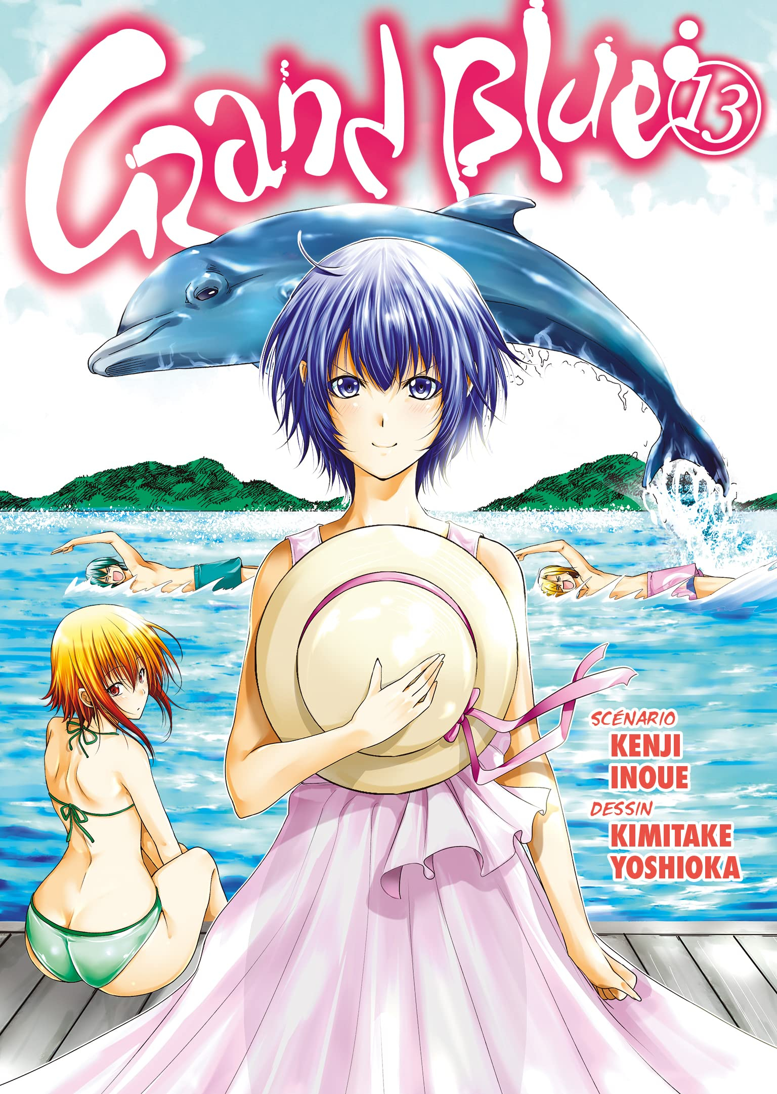 Grand Blue. Vol. 13
