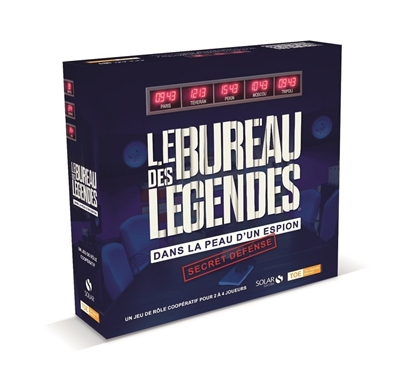 Le bureau des légendes : le jeu