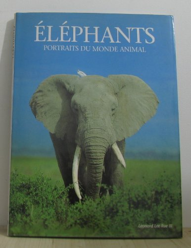 Éléphants portraits du monde animal