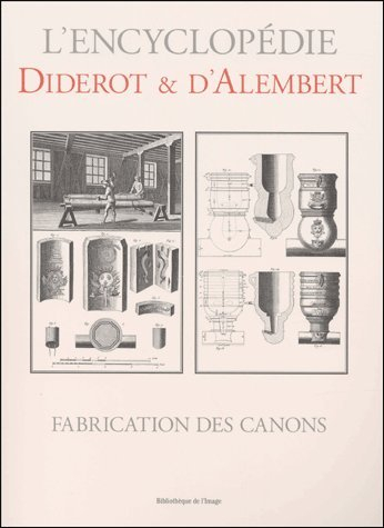 fabrication des canons