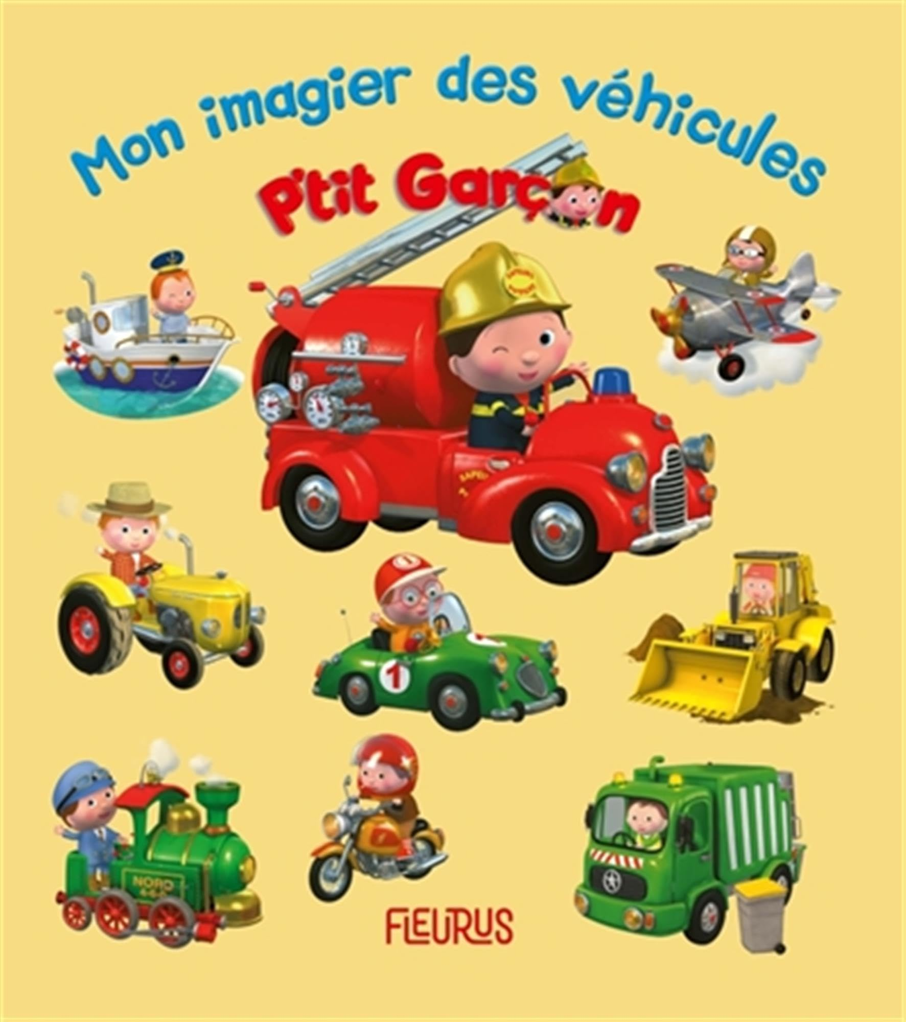 Mon imagier des véhicules