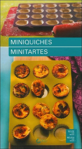 Miniquiches, minitartes