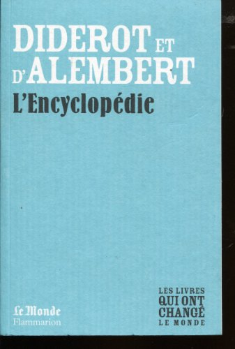 Encyclopédie (l')(Monde)