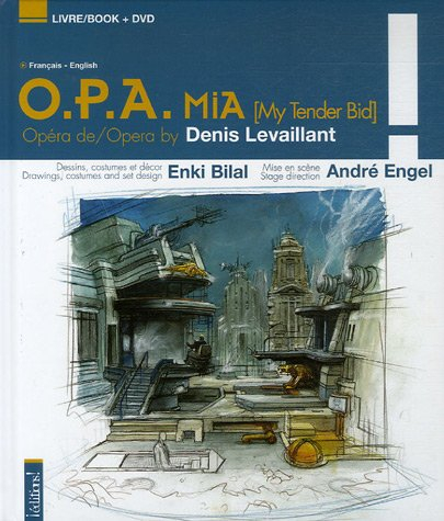 OPA Mia (my tender bid)