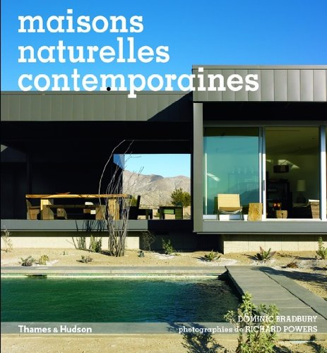 Maisons naturelles contemporaines