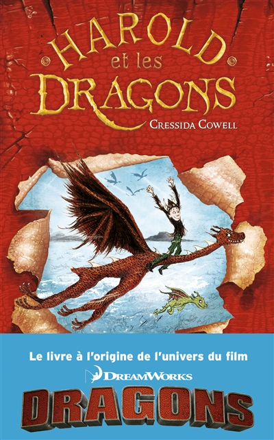 Harold et les dragons. Vol. 1. Comment dresser votre dragon : par Harold Horrib'Haddock, troisième d