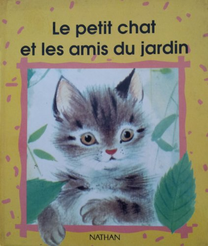 chat et amis du jardin