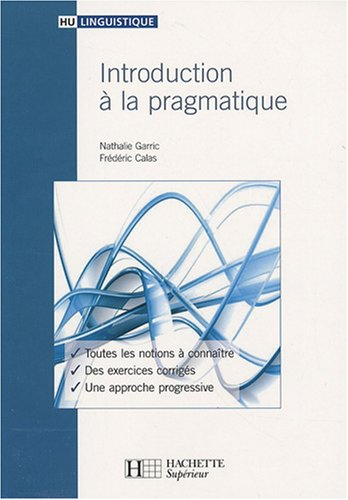Introduction à la pragmatique