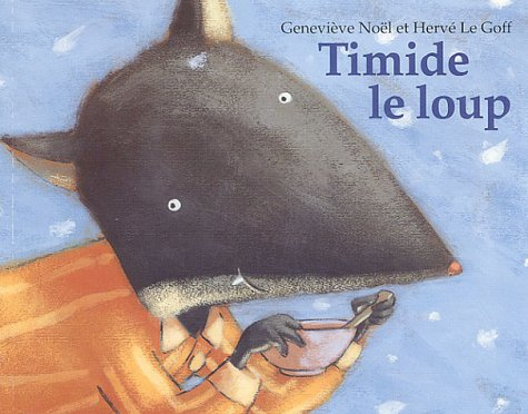 Timide le loup