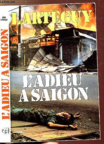 l'adieu à saïgon