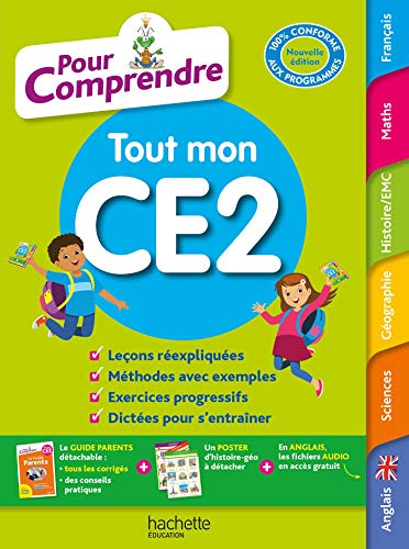 Pour comprendre tout mon CE2 : 100% conforme aux programmes