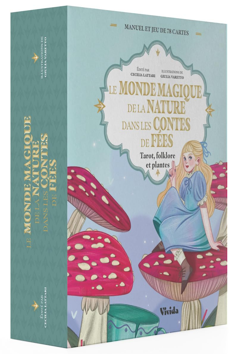Le tarot de la forêt magique : contes, folklore et botanique