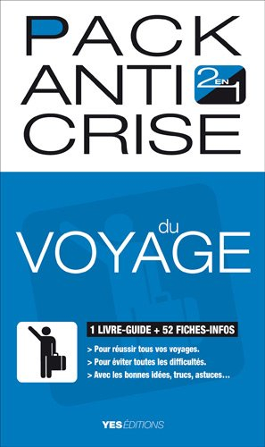 Pack anti crise 2 en 1 du voyage