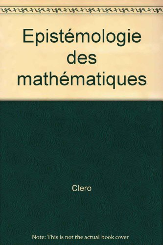 epistémologie des mathématiques