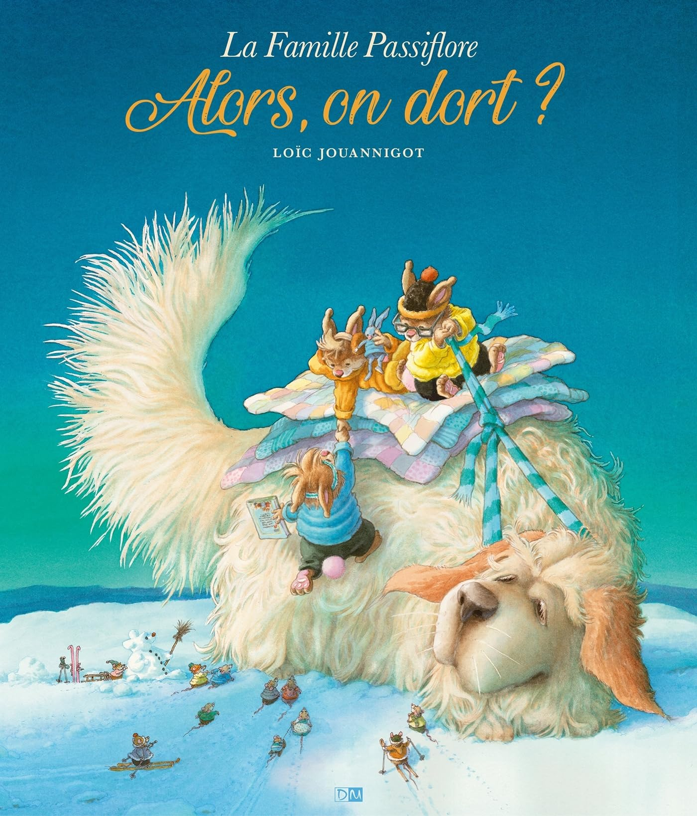 La famille Passiflore. Alors, on dort ?