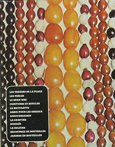 artisanat et loisirs. les trésors de la plage, les perles, le bean-bag, ceintures et boucles, la bic