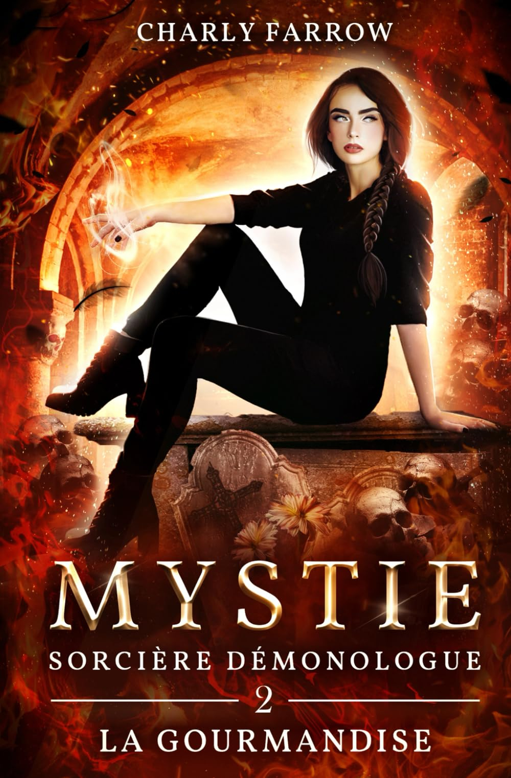 Mystie - Sorcière démonologue: Tome 2 : La Gourmandise