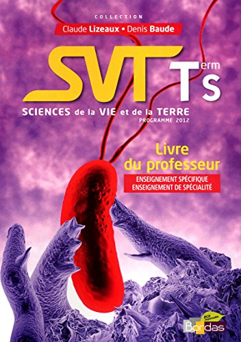 Lizeaux - Baude Tle S ? Livre du professeur