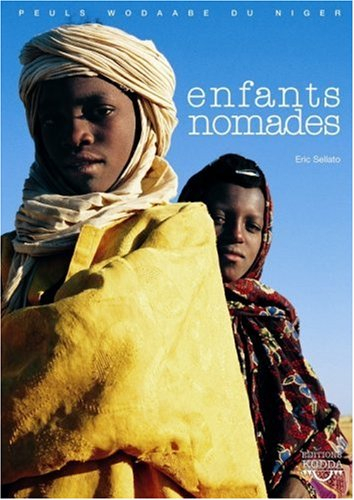 Enfants nomades : Peuls Wodaabe du Niger