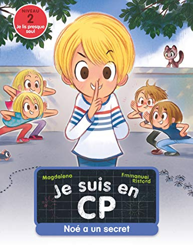 Je suis en CP. Vol. 20. Noé a un secret : niveau 2