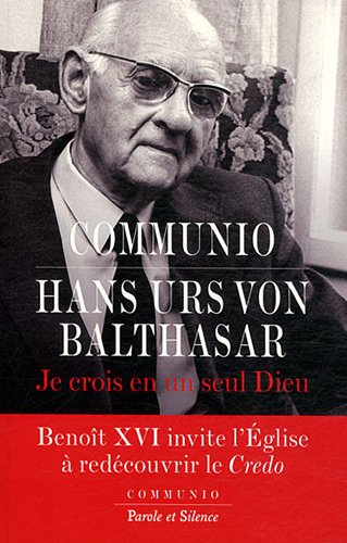 Je crois en un seul Dieu