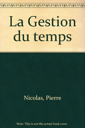 La Gestion du temps