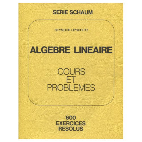 algèbre linéaire