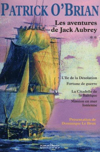 Les aventures de Jack Aubrey. Vol. 2