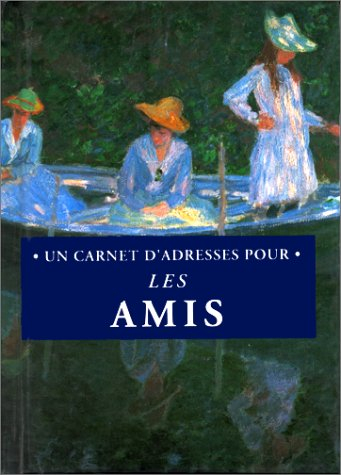 un carnet d'adresses pour les amis