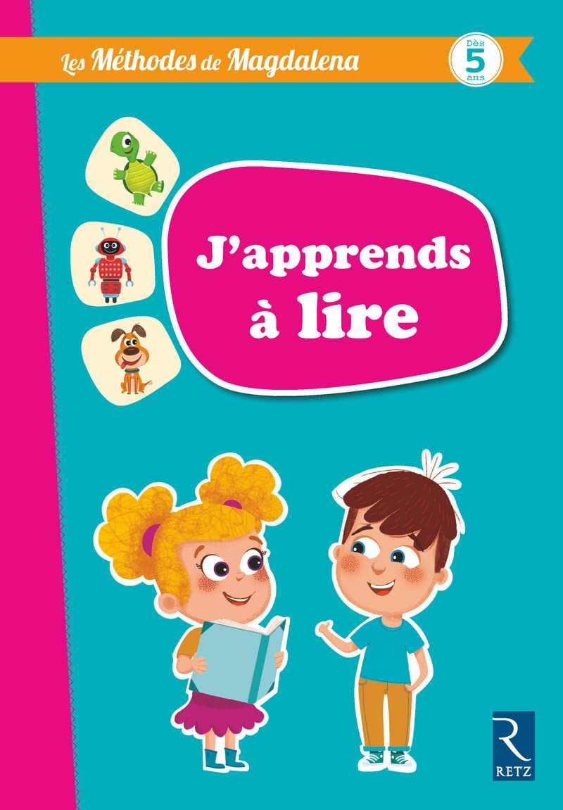 J'apprends à lire : dès 5 ans