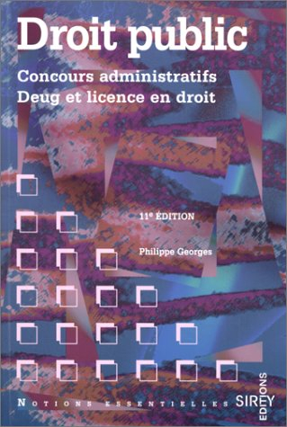 Droit public