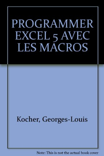 Excel 5